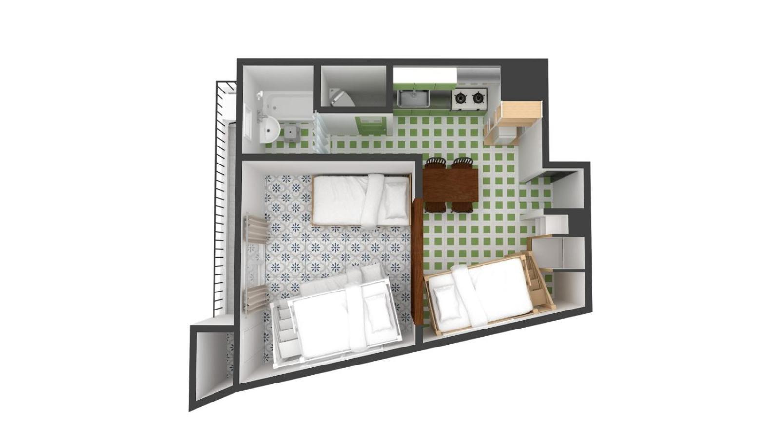 Apartmán Shinjuku Kabukicho 601 Prefektura Tokio Exteriér fotografie